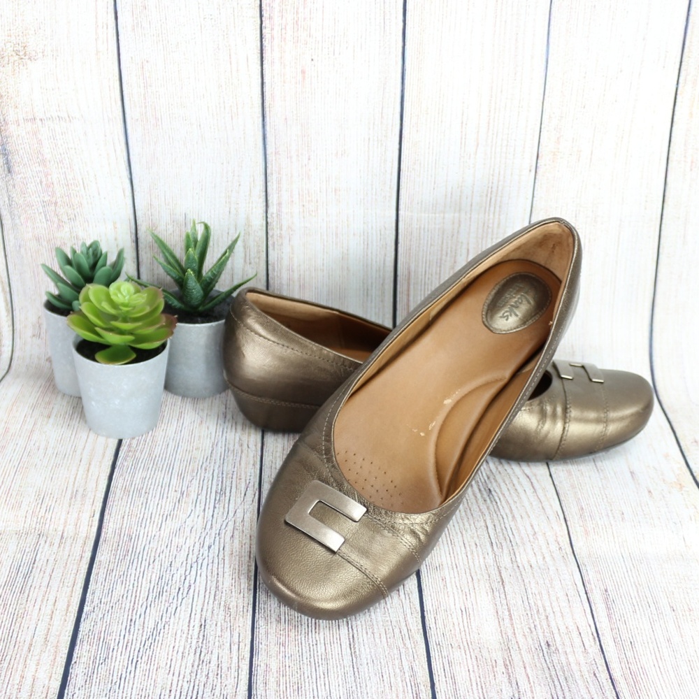 Clarks Women's Concert Choir Flat - 11N